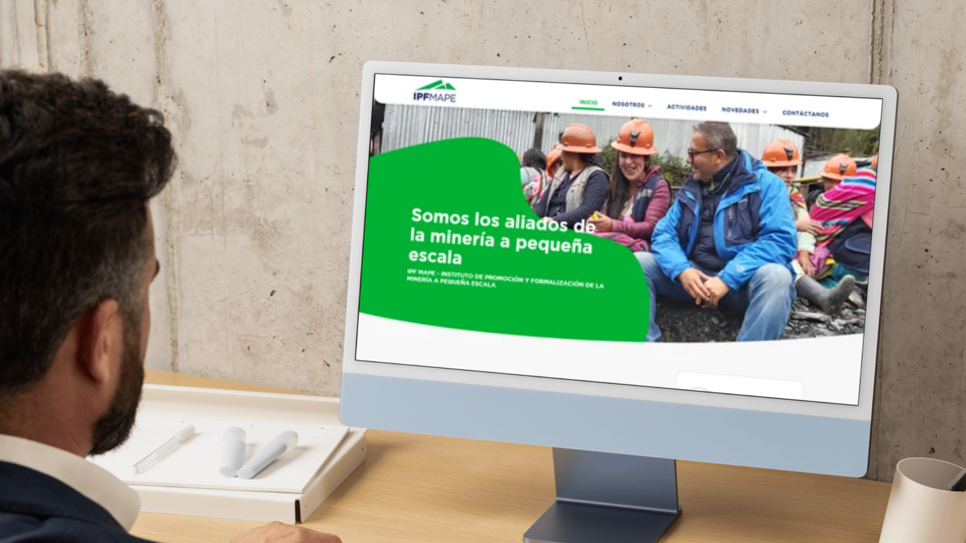 IPFMAPE - Instituto Peruano de Formalización de la Minería a Pequeña Escala