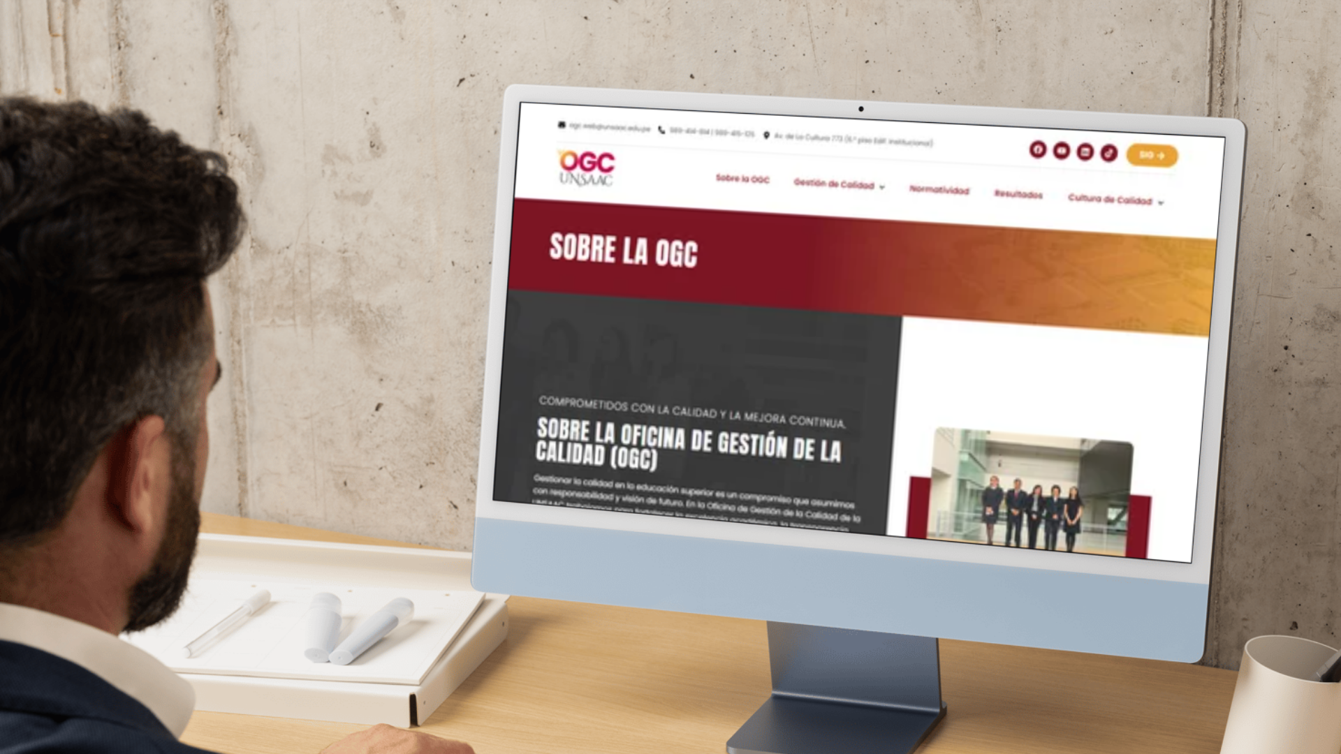 Oficina de Gestión de Calidad - UNSAAC